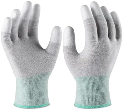 ThxToms ESD Anti Static Gloves  High Resistance Carbon Fiber Protects Your Computer Safe