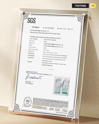 ThxToms ESD Anti Static Gloves  High Resistance Carbon Fiber Protects Your Computer Safe