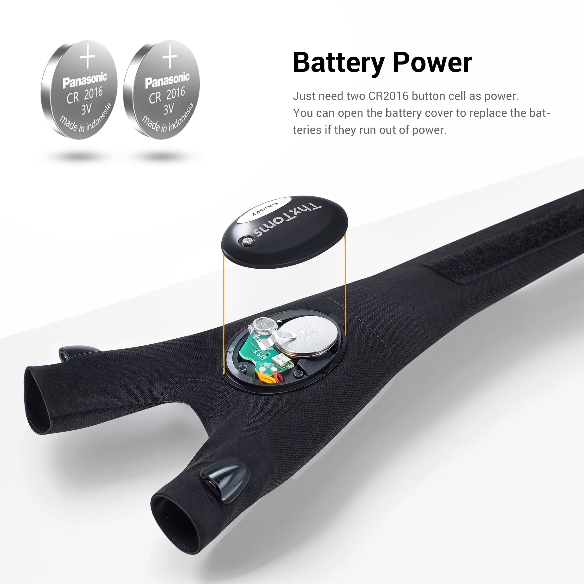 ThxToms LED Flashlight Gloves  Valentines Day Gifts for Him Men Husband  Cool Gadgets for Repairing Fishing Camping  1 Pair Black