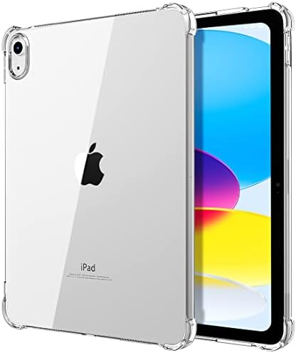 TiMOVO Clear Case for iPad  A16  11th Generation 11 Inch 2025  iPad 10th Generation Case 10 9 Inch 2022  Slim & Lightweight Soft TPU Transparent Back Protective Cover  Clear