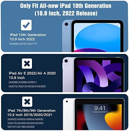 TiMOVO Clear Case for iPad  A16  11th Generation 11 Inch 2025  iPad 10th Generation Case 10 9 Inch 2022  Slim & Lightweight Soft TPU Transparent Back Protective Cover  Clear