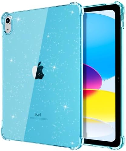 TiMOVO Clear Case for iPad  A16  11th Generation 11 Inch 2025  iPad 10th Generation Case 10 9 Inch 2022  Slim & Lightweight Soft TPU Transparent Back Protective Cover  Clear