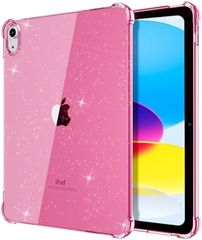 TiMOVO Clear Case for iPad  A16  11th Generation 11 Inch 2025  iPad 10th Generation Case 10 9 Inch 2022  Slim & Lightweight Soft TPU Transparent Back Protective Cover  Clear