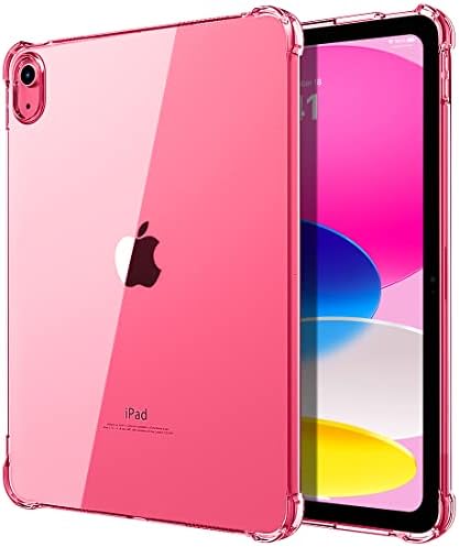 TiMOVO Clear Case for iPad  A16  11th Generation 11 Inch 2025  iPad 10th Generation Case 10 9 Inch 2022  Slim & Lightweight Soft TPU Transparent Back Protective Cover  Clear