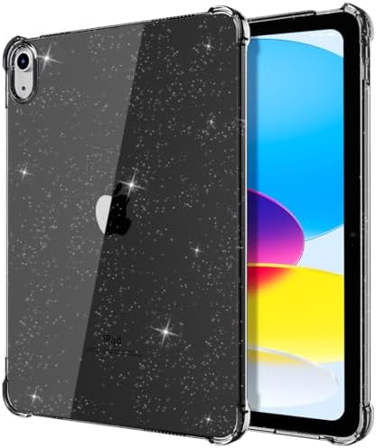 TiMOVO Clear Case for iPad  A16  11th Generation 11 Inch 2025  iPad 10th Generation Case 10 9 Inch 2022  Slim & Lightweight Soft TPU Transparent Back Protective Cover  Clear