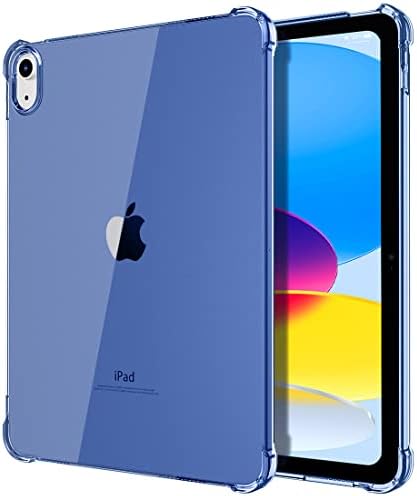 TiMOVO Clear Case for iPad  A16  11th Generation 11 Inch 2025  iPad 10th Generation Case 10 9 Inch 2022  Slim & Lightweight Soft TPU Transparent Back Protective Cover  Clear