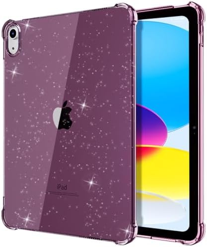 TiMOVO Clear Case for iPad  A16  11th Generation 11 Inch 2025  iPad 10th Generation Case 10 9 Inch 2022  Slim & Lightweight Soft TPU Transparent Back Protective Cover  Clear