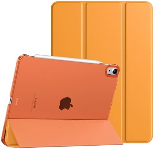 TiMOVO for iPad Air 11 Inch Case  M4 2026/M3 2025/M2 2024   iPad Air 5th Generation 2022/4th Gen 2020 10 9 Inch  Slim Hard Translucent Back Cover  Support Auto Wake/Sleep  Abyss Blue