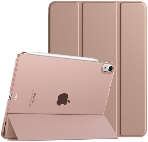 TiMOVO for iPad Air 11 Inch Case  M4 2026/M3 2025/M2 2024   iPad Air 5th Generation 2022/4th Gen 2020 10 9 Inch  Slim Hard Translucent Back Cover  Support Auto Wake/Sleep  Abyss Blue