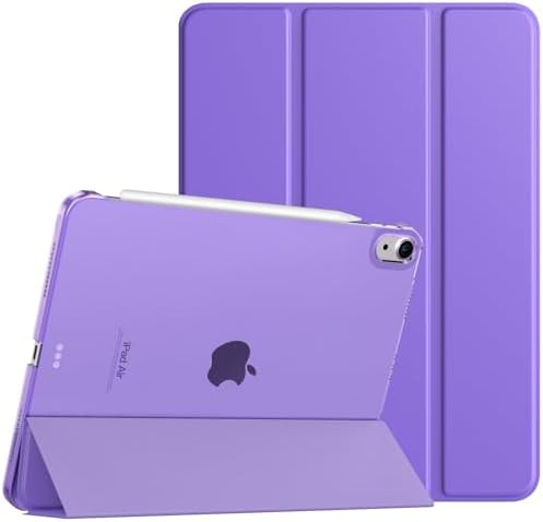 TiMOVO for iPad Air 11 Inch Case  M4 2026/M3 2025/M2 2024   iPad Air 5th Generation 2022/4th Gen 2020 10 9 Inch  Slim Hard Translucent Back Cover  Support Auto Wake/Sleep  Abyss Blue