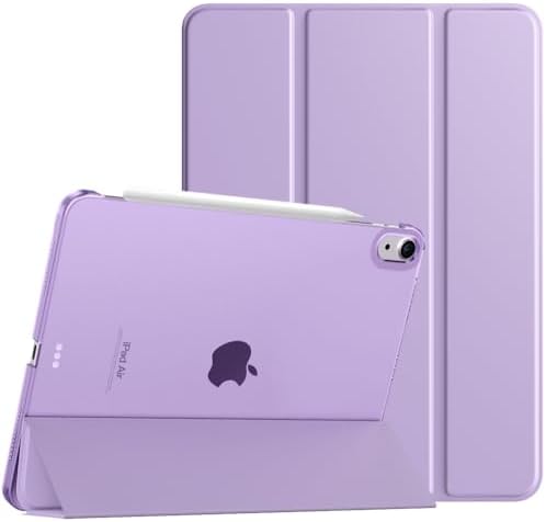 TiMOVO for iPad Air 11 Inch Case  M4 2026/M3 2025/M2 2024   iPad Air 5th Generation 2022/4th Gen 2020 10 9 Inch  Slim Hard Translucent Back Cover  Support Auto Wake/Sleep  Abyss Blue