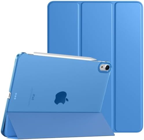 TiMOVO for iPad Air 11 Inch Case  M4 2026/M3 2025/M2 2024   iPad Air 5th Generation 2022/4th Gen 2020 10 9 Inch  Slim Hard Translucent Back Cover  Support Auto Wake/Sleep  Abyss Blue