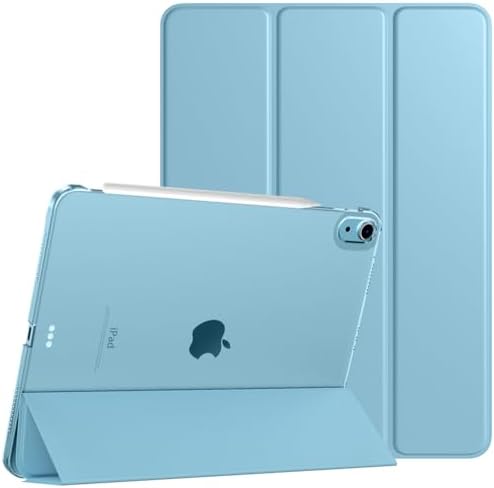 TiMOVO for iPad Air 11 Inch Case  M4 2026/M3 2025/M2 2024   iPad Air 5th Generation 2022/4th Gen 2020 10 9 Inch  Slim Hard Translucent Back Cover  Support Auto Wake/Sleep  Abyss Blue