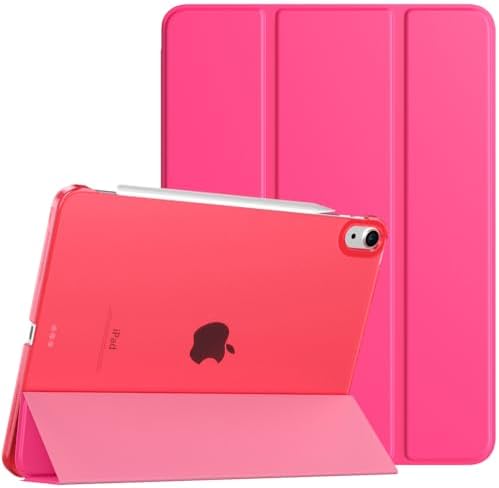 TiMOVO for iPad Air 11 Inch Case  M4 2026/M3 2025/M2 2024   iPad Air 5th Generation 2022/4th Gen 2020 10 9 Inch  Slim Hard Translucent Back Cover  Support Auto Wake/Sleep  Abyss Blue