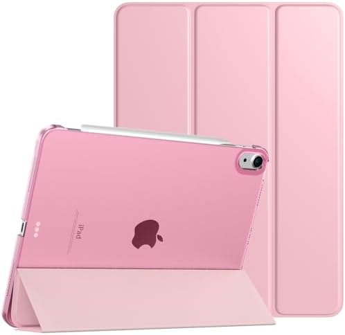 TiMOVO for iPad Air 11 Inch Case  M4 2026/M3 2025/M2 2024   iPad Air 5th Generation 2022/4th Gen 2020 10 9 Inch  Slim Hard Translucent Back Cover  Support Auto Wake/Sleep  Abyss Blue