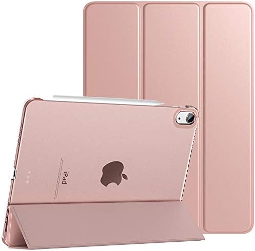 TiMOVO for iPad Air 11 Inch Case  M4 2026/M3 2025/M2 2024   iPad Air 5th Generation 2022/4th Gen 2020 10 9 Inch  Slim Hard Translucent Back Cover  Support Auto Wake/Sleep  Abyss Blue