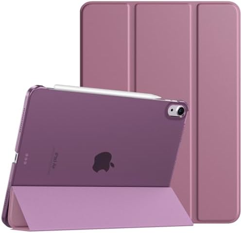 TiMOVO for iPad Air 11 Inch Case  M4 2026/M3 2025/M2 2024   iPad Air 5th Generation 2022/4th Gen 2020 10 9 Inch  Slim Hard Translucent Back Cover  Support Auto Wake/Sleep  Abyss Blue