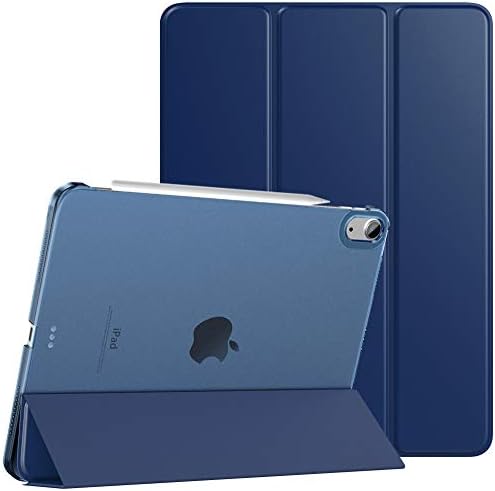 TiMOVO for iPad Air 11 Inch Case  M4 2026/M3 2025/M2 2024   iPad Air 5th Generation 2022/4th Gen 2020 10 9 Inch  Slim Hard Translucent Back Cover  Support Auto Wake/Sleep  Abyss Blue