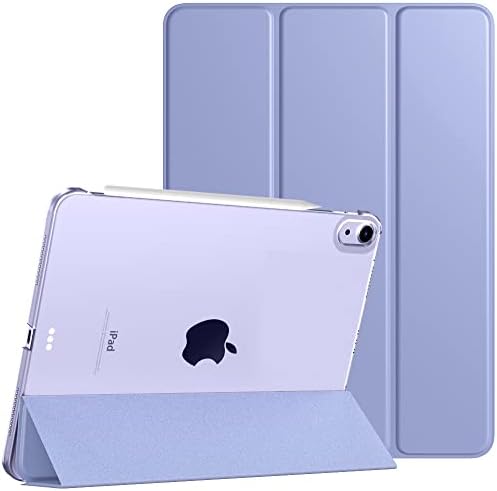 TiMOVO for iPad Air 11 Inch Case  M4 2026/M3 2025/M2 2024   iPad Air 5th Generation 2022/4th Gen 2020 10 9 Inch  Slim Hard Translucent Back Cover  Support Auto Wake/Sleep  Abyss Blue