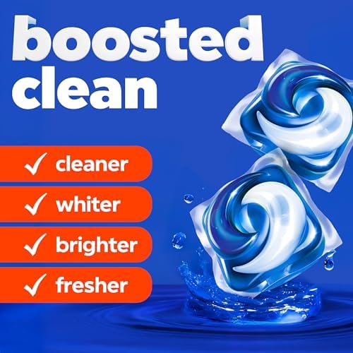 Tide PODS laundry detergent pacs  3 in 1 Stain Remover  Odor Fighter  Color Protector  112 Count  HE compatible  Spring Meadow Scent
