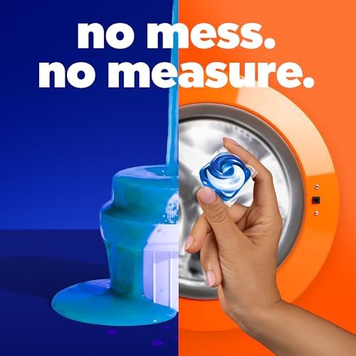 Tide PODS laundry detergent pacs  3 in 1 Stain Remover  Odor Fighter  Color Protector  112 Count  HE compatible  Spring Meadow Scent