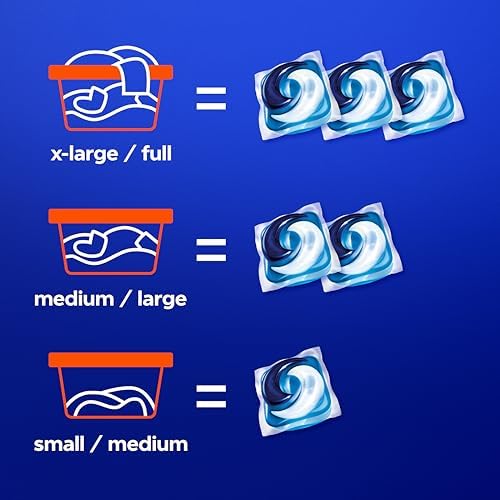 Tide PODS laundry detergent pacs  3 in 1 Stain Remover  Odor Fighter  Color Protector  112 Count  HE compatible  Spring Meadow Scent