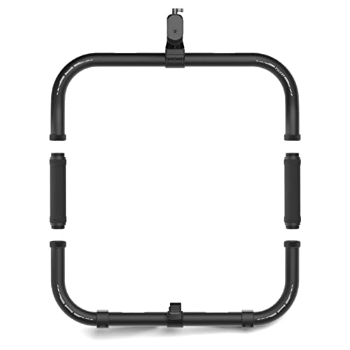 Tilta Basic Ring Grip Plus Compatible with DJI Ronin RS3 Pro/ RS4/ RS4 Pro Improved Stability Movement & Flexibility Aluminum Alloy Multiple Power Options