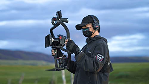 Tilta Basic Ring Grip Plus Compatible with DJI Ronin RS3 Pro/ RS4/ RS4 Pro Improved Stability Movement & Flexibility Aluminum Alloy Multiple Power Options