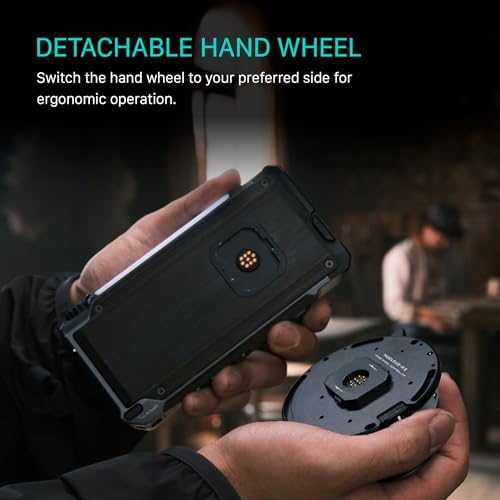 Tilta Nucleus M II Wireless Lens Control System Hand Wheel Kit   Multi Motor Follow Focus for Focus  Iris & Zoom   FIZ Hand Unit   Cinema Camera Wireless Focus Control