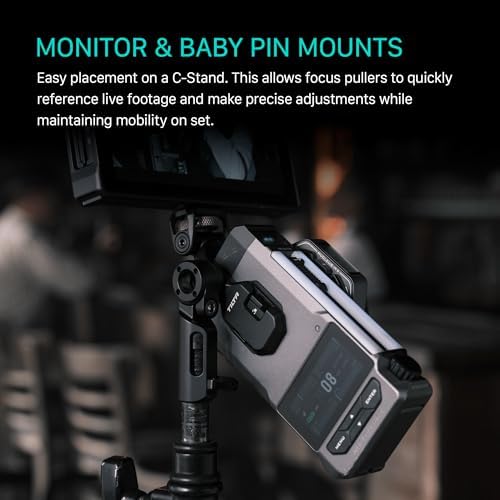 Tilta Nucleus M II Wireless Lens Control System Hand Wheel Kit   Multi Motor Follow Focus for Focus  Iris & Zoom   FIZ Hand Unit   Cinema Camera Wireless Focus Control