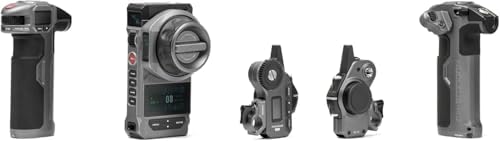 Tilta Nucleus M II Wireless Lens Control System Ultimate Kit   Multi Motor Wireless Follow Focus for Cinema Lenses   w/FIZ Hand Unit  Dual Hand Grips  Gears  Cables  Mounts  Hard Case