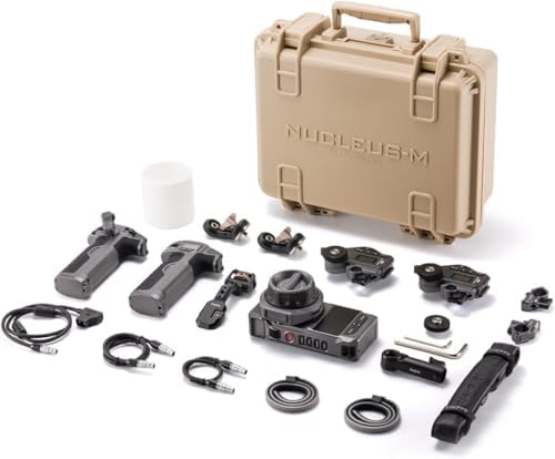 Tilta Nucleus M II Wireless Lens Control System Ultimate Kit   Multi Motor Wireless Follow Focus for Cinema Lenses   w/FIZ Hand Unit  Dual Hand Grips  Gears  Cables  Mounts  Hard Case
