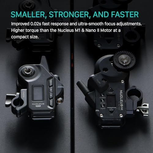 Tilta Nucleus M II Wireless Lens Control System Ultimate Kit   Multi Motor Wireless Follow Focus for Cinema Lenses   w/FIZ Hand Unit  Dual Hand Grips  Gears  Cables  Mounts  Hard Case