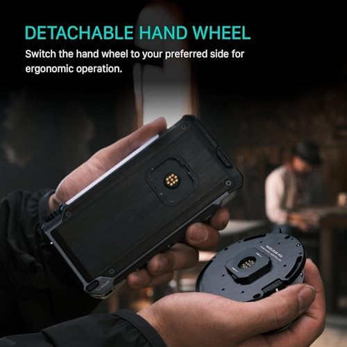 Tilta Nucleus M II Wireless Lens Control System Ultimate Kit   Multi Motor Wireless Follow Focus for Cinema Lenses   w/FIZ Hand Unit  Dual Hand Grips  Gears  Cables  Mounts  Hard Case