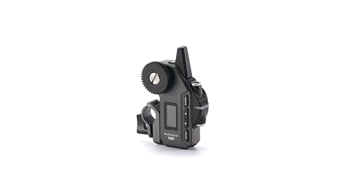 Tilta Nucleus M II Wireless Follow Focus Motor Kit   High Torque Motor for Cinema Lenses   w/7 Pin EXT Cable  15mm/19mm Rod Mounts  LED Indicator   Compatible w/Nucleus M  Nano II  0 8M Gear Lenses