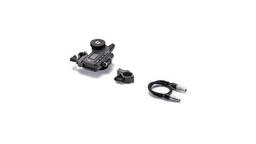 Tilta Nucleus M II Wireless Follow Focus Motor Kit   High Torque Motor for Cinema Lenses   w/7 Pin EXT Cable  15mm/19mm Rod Mounts  LED Indicator   Compatible w/Nucleus M  Nano II  0 8M Gear Lenses