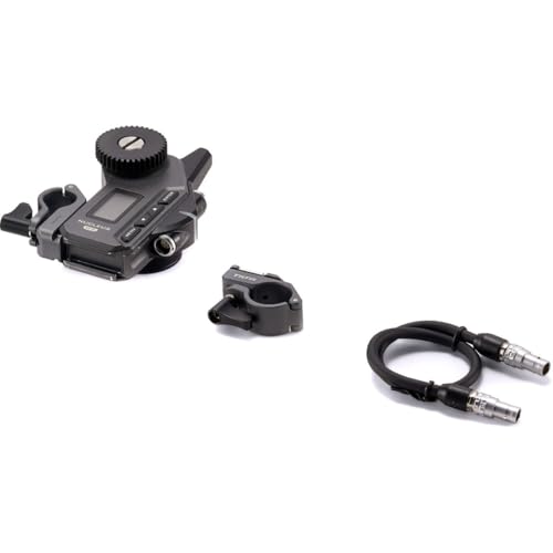 Tilta Nucleus M II Wireless Follow Focus Motor Kit   High Torque Motor for Cinema Lenses   w/7 Pin EXT Cable  15mm/19mm Rod Mounts  LED Indicator   Compatible w/Nucleus M  Nano II  0 8M Gear Lenses