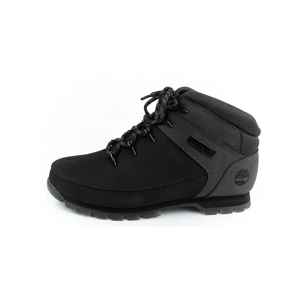 Talla 8 - Botas de senderismo Timberland EURO SPRINT, negras, todas las tallas.