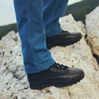 Talla 9 - Timberland Euro Hiker Mid Boot Blackout Cuero Grano Completo Sprint Rock PVP £155-