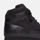 Talla 9 - Timberland Euro Hiker Mid Boot Blackout Cuero Grano Completo Sprint Rock PVP £155-