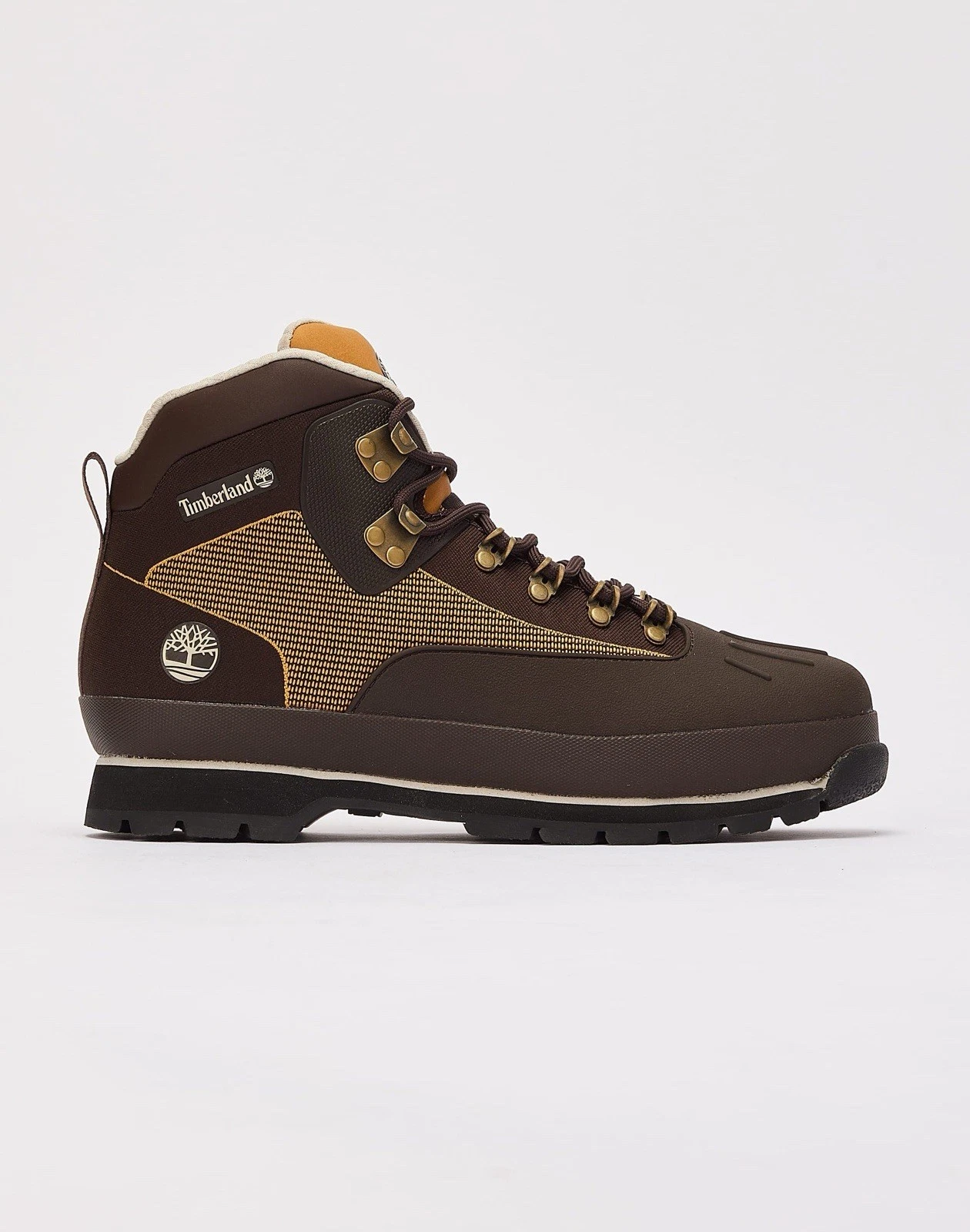 Talla 9.5 - Botas Timberland Euro Hiker Shell Toe Marrones TALLAS DE HOMBRE TBOA64GB 242