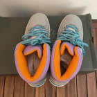 Timberland Euro Hiker Boots Gray Turquoise Women 7 5 TB0A412WD52 Box Damaged