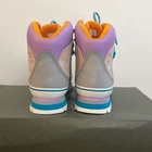 Timberland Euro Hiker Boots Gray Turquoise Women 7 5 TB0A412WD52 Box Damaged