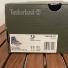 Timberland Euro Hiker Boots Gray Turquoise Women 7 5 TB0A412WD52 Box Damaged