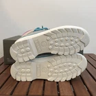 Timberland Euro Hiker Boots Gray Turquoise Women 7 5 TB0A412WD52 Box Damaged