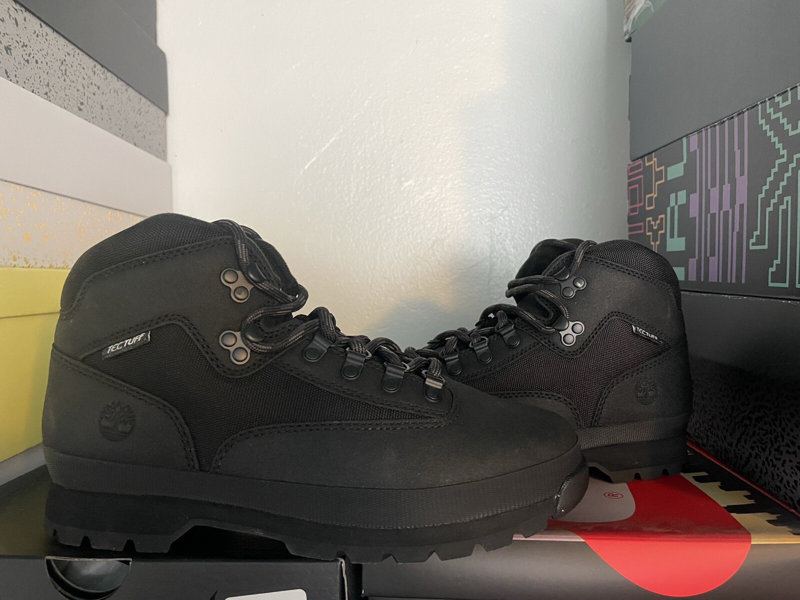 Timberland Euro Hiker Techtuff Leather Winterized para hombre, talla 8.5 TB0A17J2