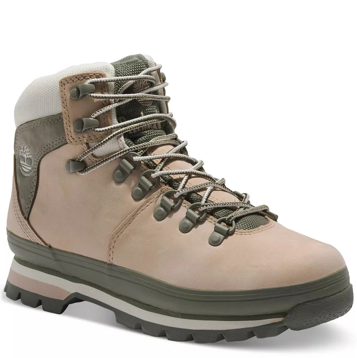 Timberland Euro Hiker Light Beige Hiking Ankle Boots Bootie Shoes 8  9  10 NEW