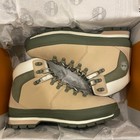 Timberland Euro Hiker Light Beige Hiking Ankle Boots Bootie Shoes 8  9  10 NEW
