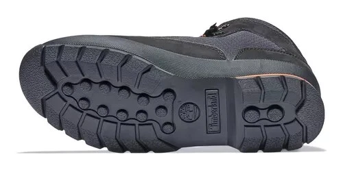 Timberland Euro Hiker TB0A2GCX001 Hiking Boots Men Black Nubuck Waterproof Ankle