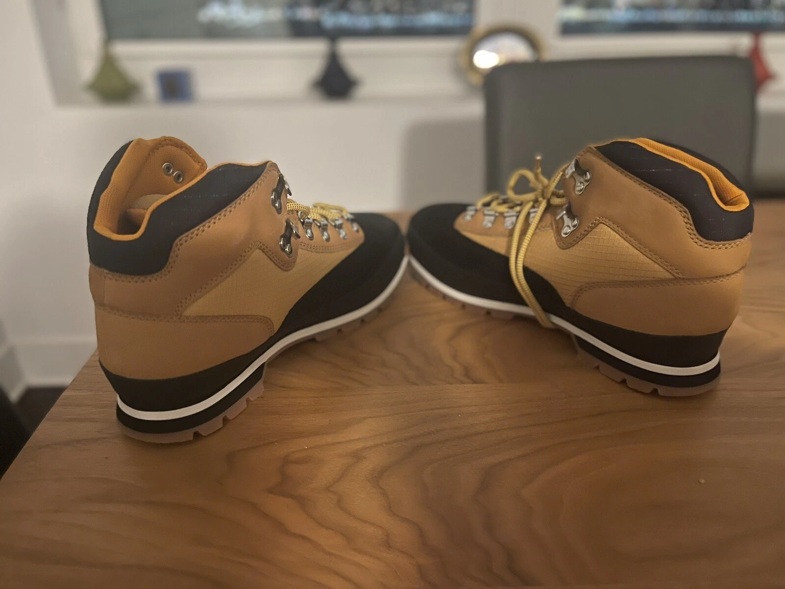 Timberland Euro Hiker Mid Hiker Mens Boots US 10 5 Nubuck TB0A29RW